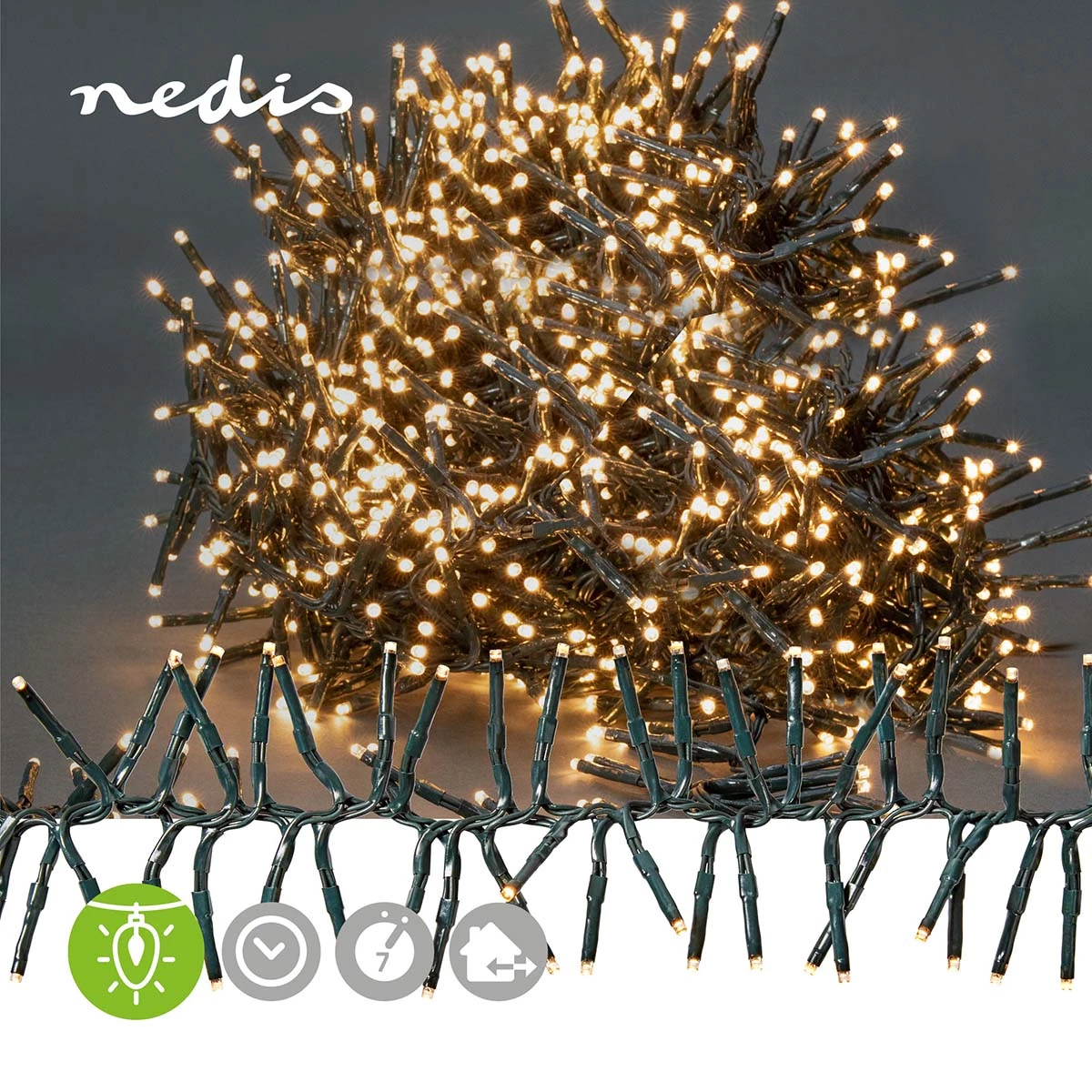 Nedis LED Lichterkette, 11m Nedis LED Lichterkette, 11m
