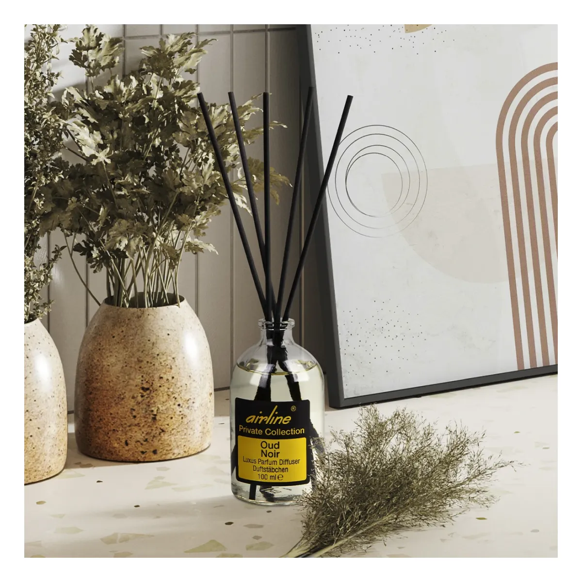 airline Luxus Raumduftstäbchen, 100 ml