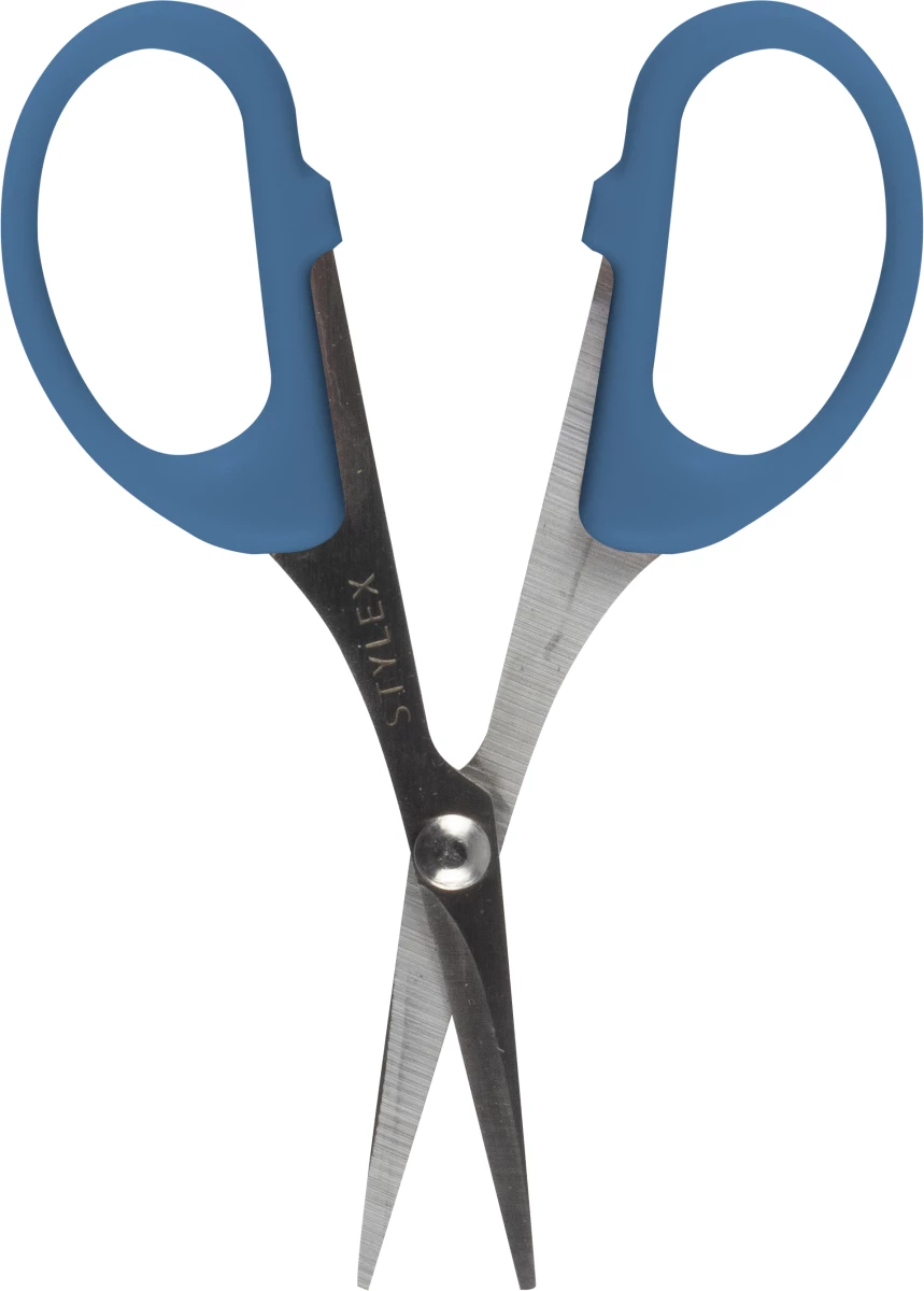 Stylex Silhouettenschere 10 cm spitz