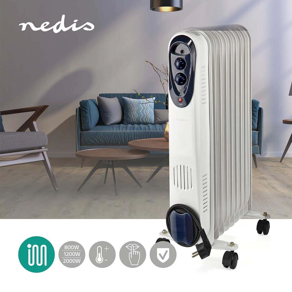 Mobiler Öl Radiator