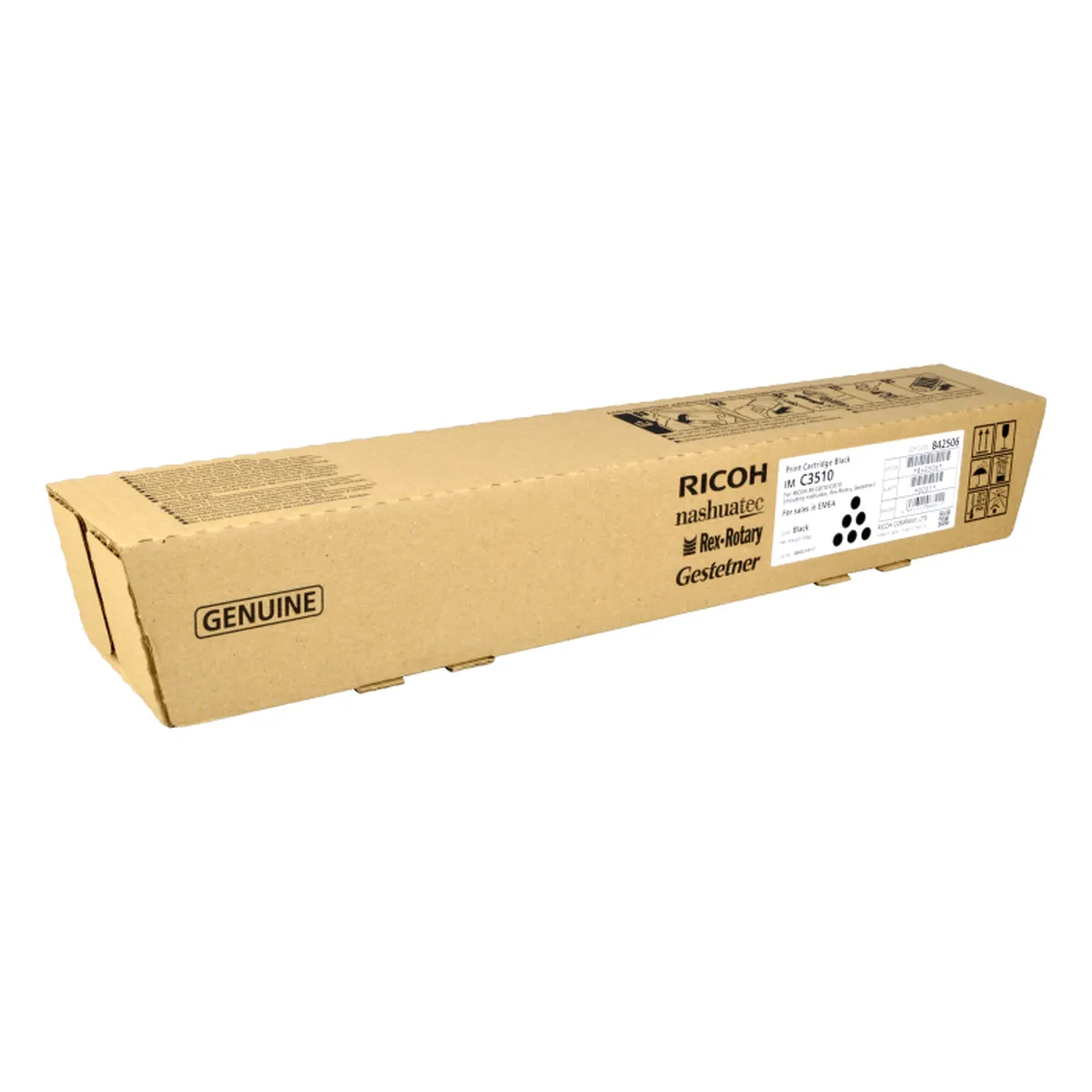 Ricoh '842506' Toner schwarz 40.000 Seiten