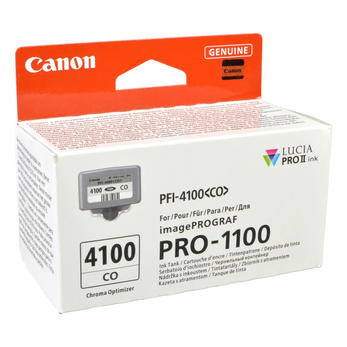 Canon Tinte 6787C001 PFI-4100CO chroma optimizer