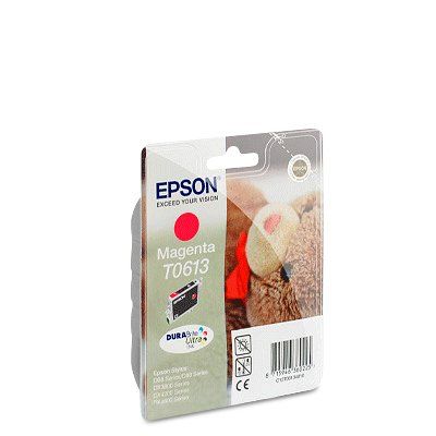 Epson Druckerpatrone 'T0613' magenta 8 ml