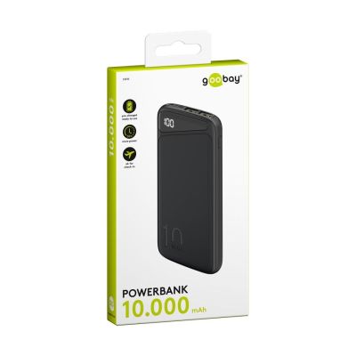 Powerbank Slimline 10.000 mAh