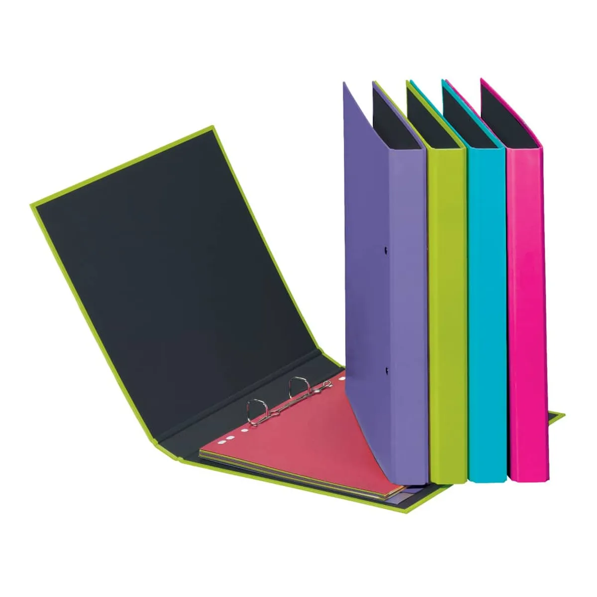 Pagna Ringbuch Trend - A4, 2-Ring, Ring-Ø 20 mm, raspberry 