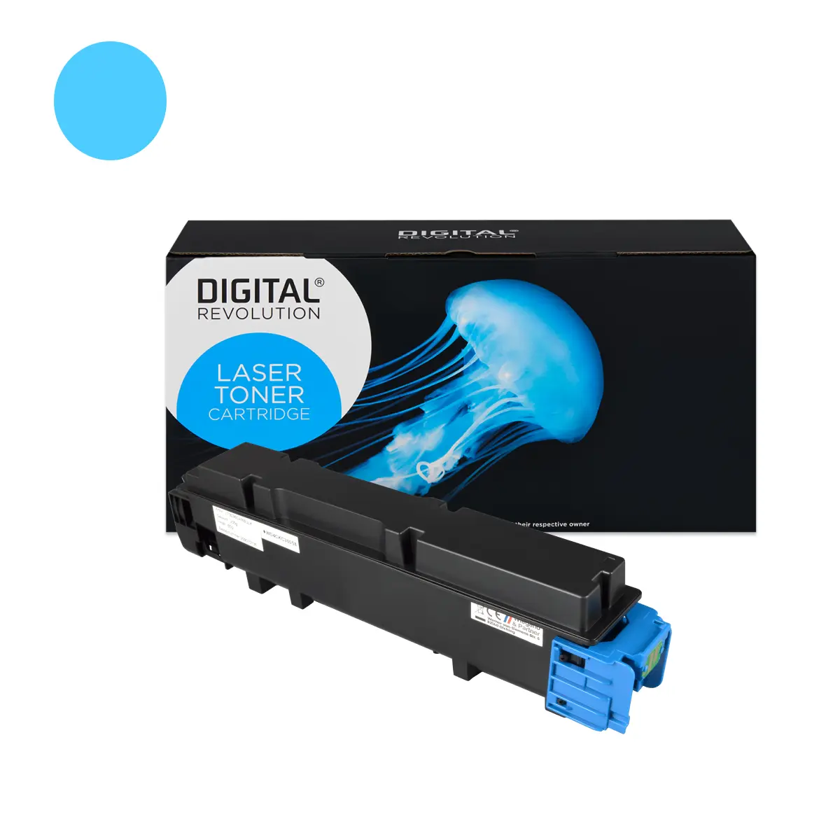 Alternativ-Toner Kyocera TK-5370C Cyan – Digital Revolution