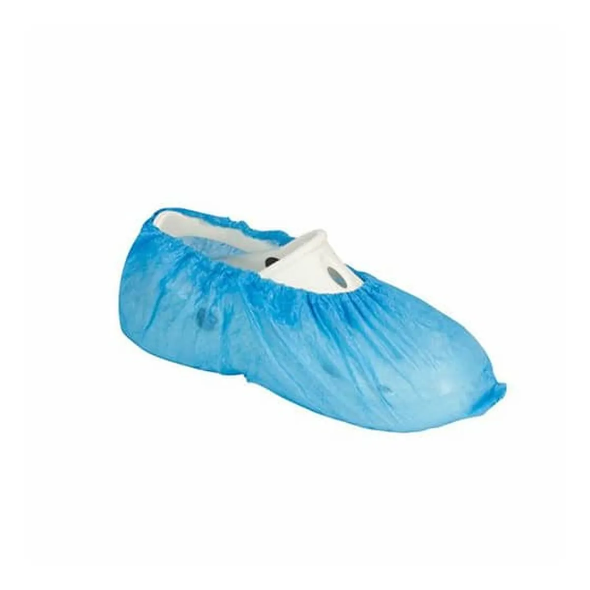 PapStar Überschuhe, Schuhgröße 38-47, 21my, 100 Stück, blau