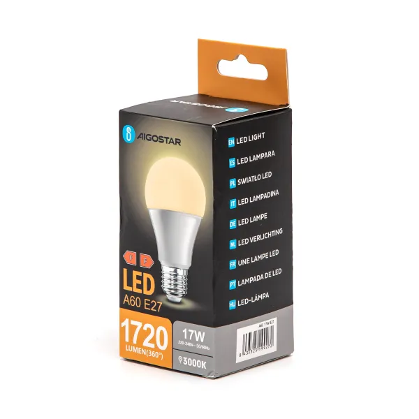 Aigostar LED A60 E27 17W