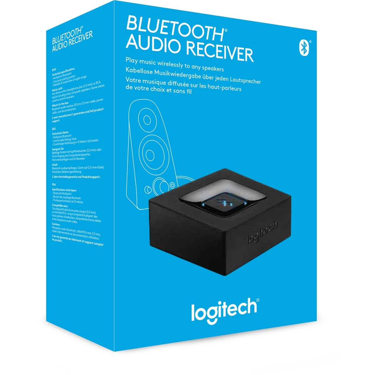 Logitech Bluetooth Audio Adapter 