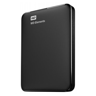 Western Digital WD Elements Portable Externe Festplatte 2000 GB Schwarz