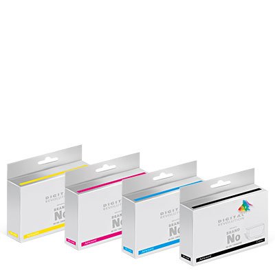 Brother LC-426 - alternative Patrone MultiPack 'schwarz cyan magenta gelb' 21000 Seiten - Digital Revolution