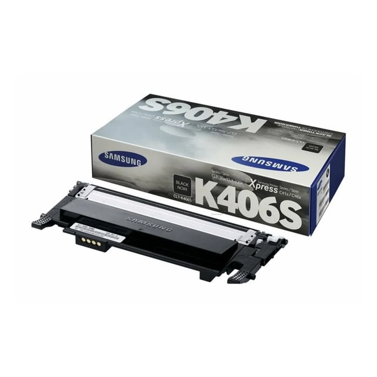 Samsung K406 Toner schwarz 1.500 Seiten (CLT-K406S/ELS)
