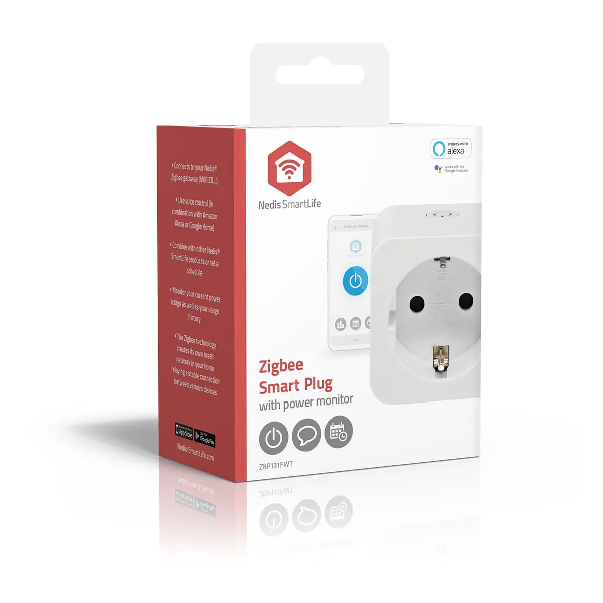Nedis SmartLife Smart Stecker Nedis SmartLife Smart Stecker