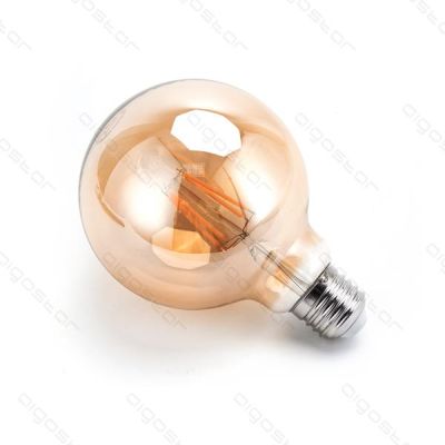 Aigostar LED FILAMENT 'G95', 6W, E27
