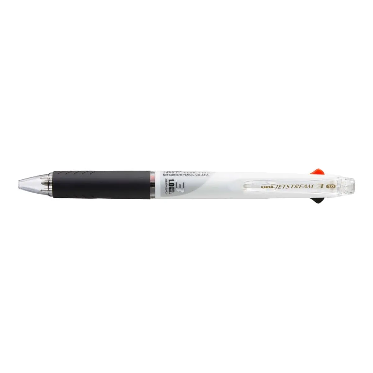 uni-ball Tintenroller UB Jetstream Multicolour - 0,5 mm, rot/blau/schwarz, Einweg