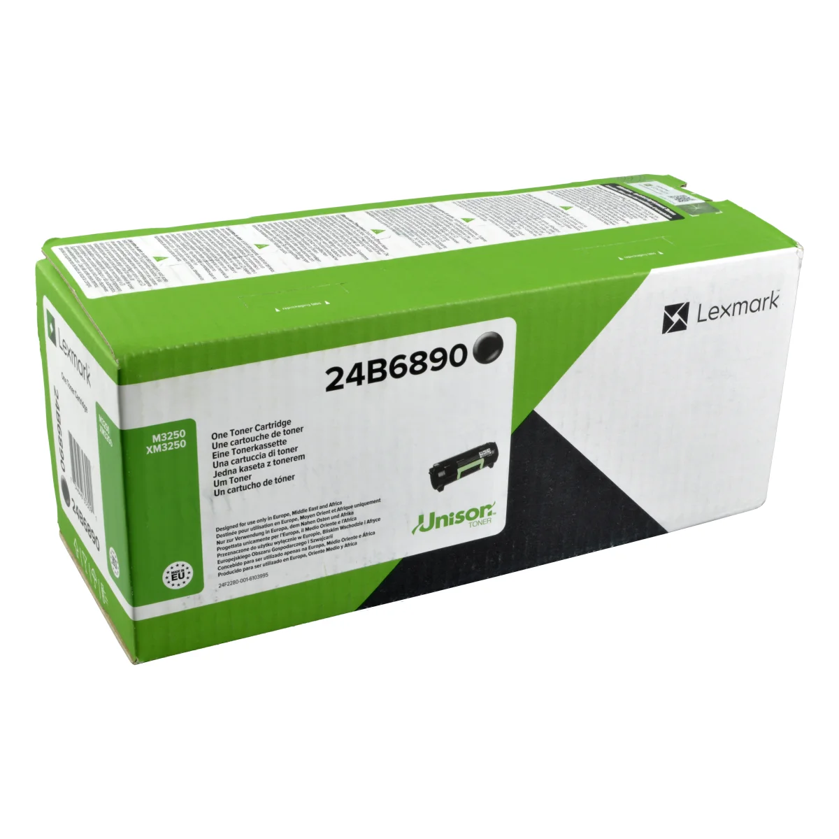 Lexmark Toner 24B6890  schwarz