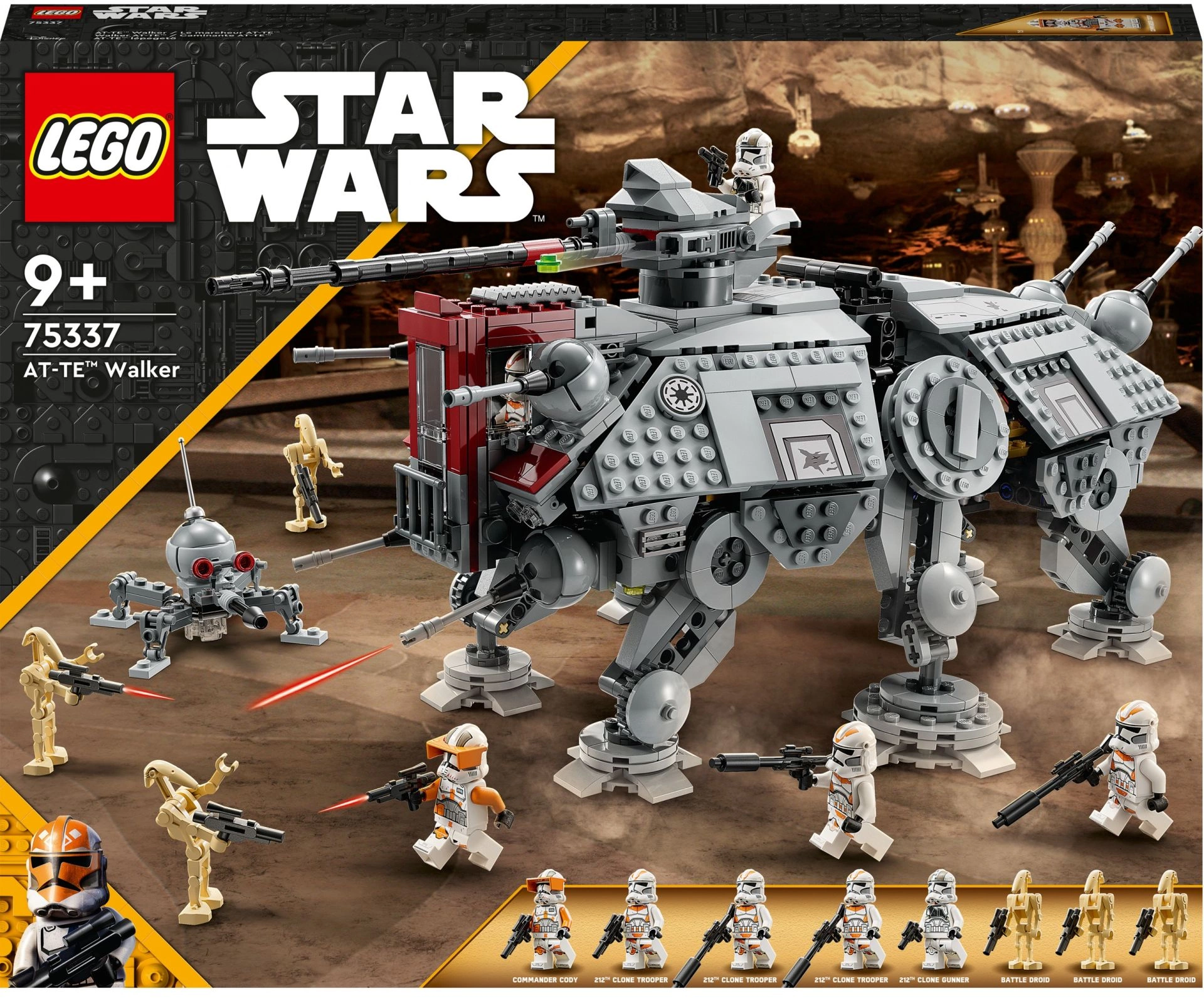 LEGO® Star Wars AT-TE Walker 75337