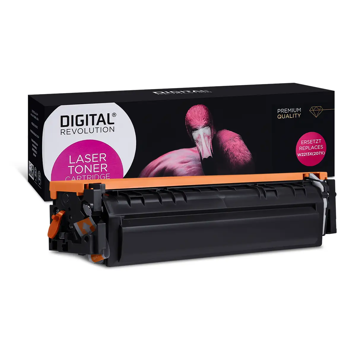 Canon 054 H - alternativer Toner 'magenta' 2.300 Seiten - Digital Revolution