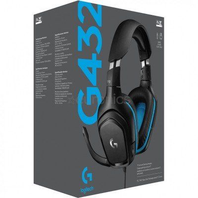 Logitech G432 Gaming Headset 