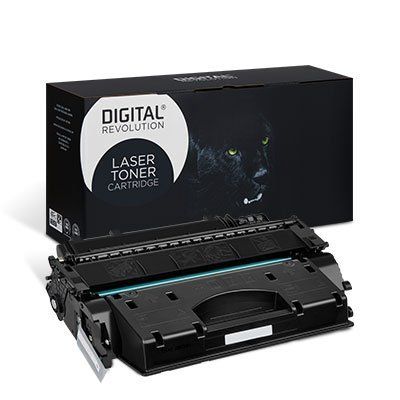 HP 05X / 80X, 719H, 720 - alternativer Toner 'schwarz' 6.900 Seiten - Digital Revolution