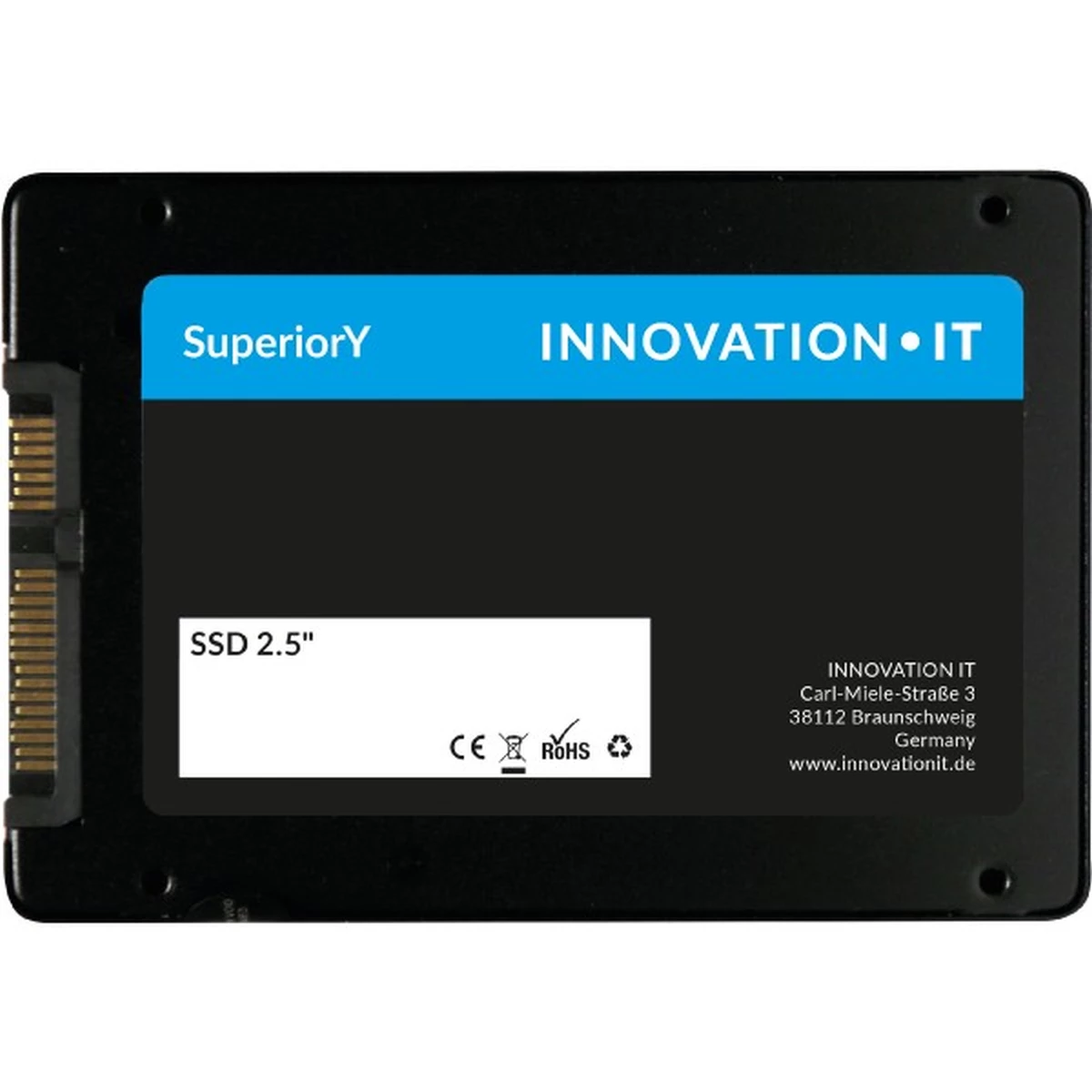 SSD 2.5“ 256GB InnovationIT SuperiorY BULK