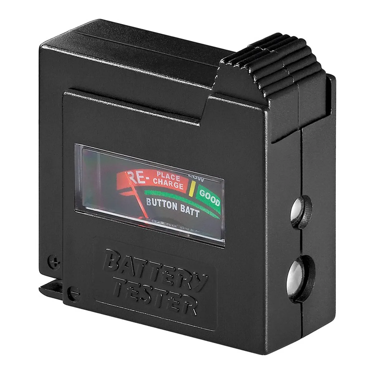 Goobay Batterietester mit Zustandsanzeige
