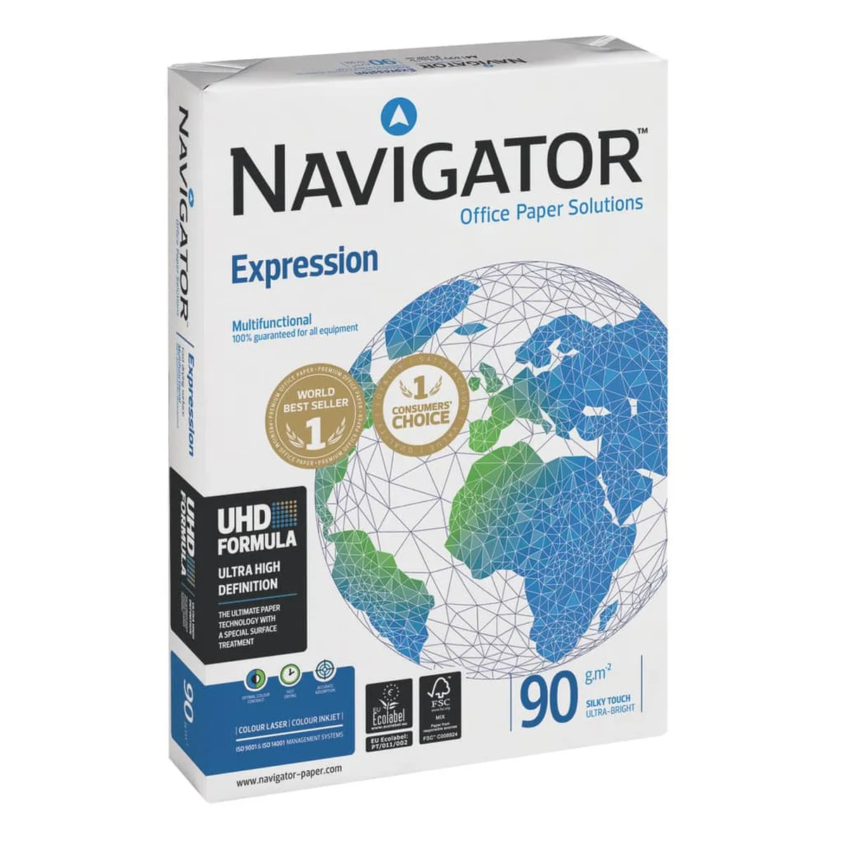 Navigator Expression - A4, 90 g/qm, weiß, 500 Blatt
