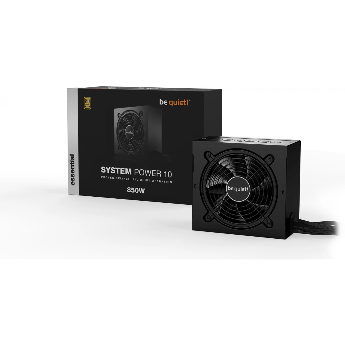 Be Quiet! Netzteil 850W System Power 10