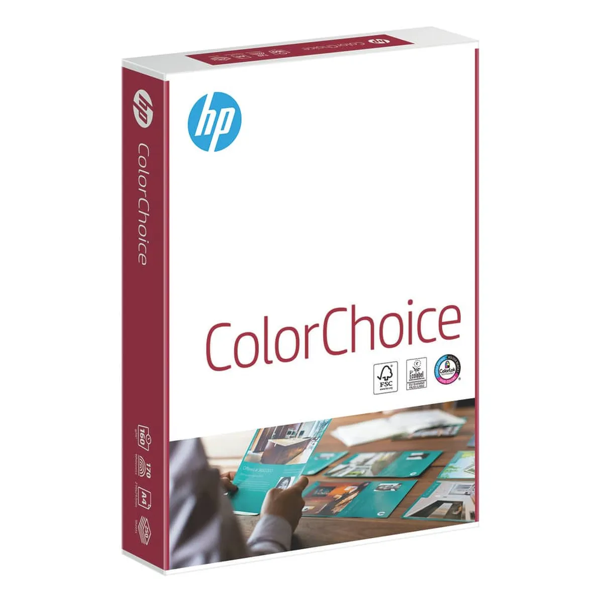 HP Color Choice Papier - A4, 160 g/qm, weiß, 250 Blatt