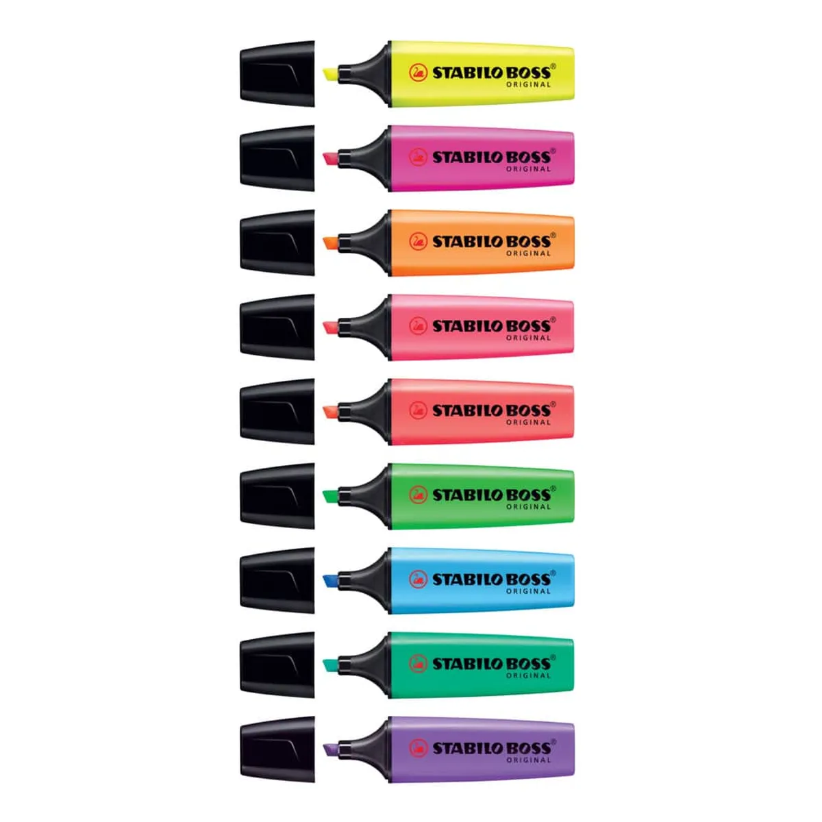 Stabilo Textmarker - BOSS ORIGINAL - Einzelstift - gelb