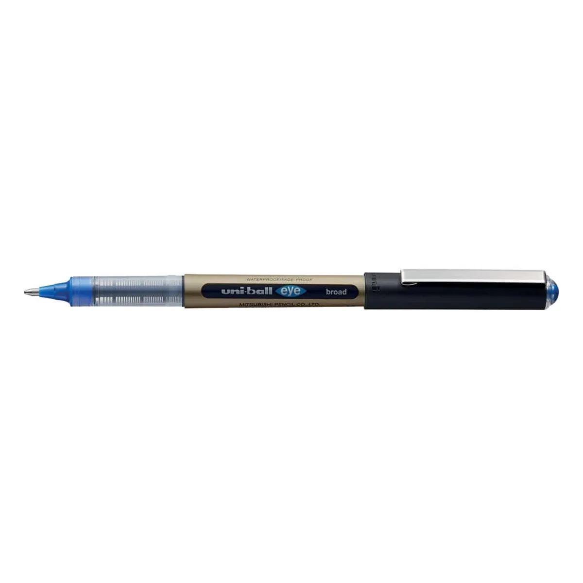 uni-ball Tintenroller UB-150 Eye broad - 0,65 mm, blau 