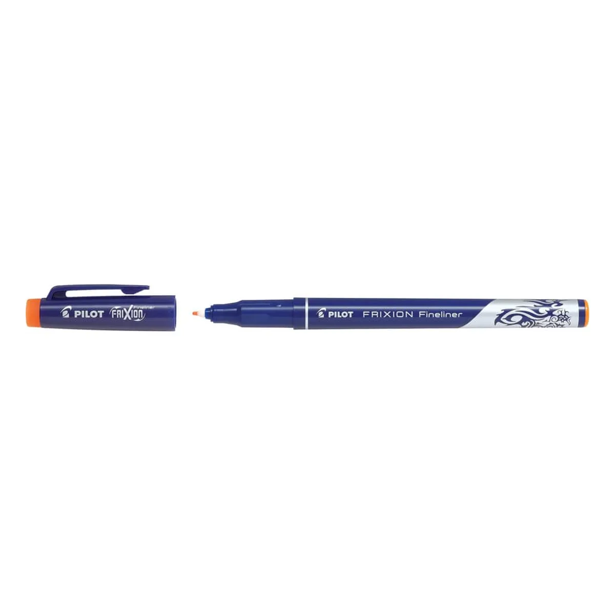 Pilot Fineliner FriXion - 0,45 mm, orange, radierbar