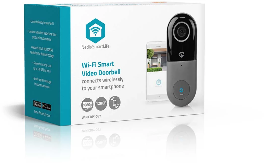 SmartLife Video-Türsprechanlage