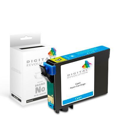 Epson T0712 - alternative Reinigungspatrone 'cyan' 9,8 ml - Digital Revolution