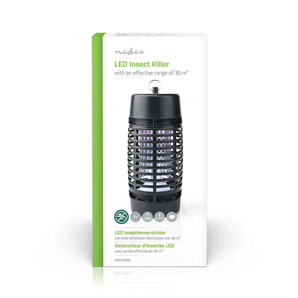 Nedis Moskito Stop-Lichtfalle