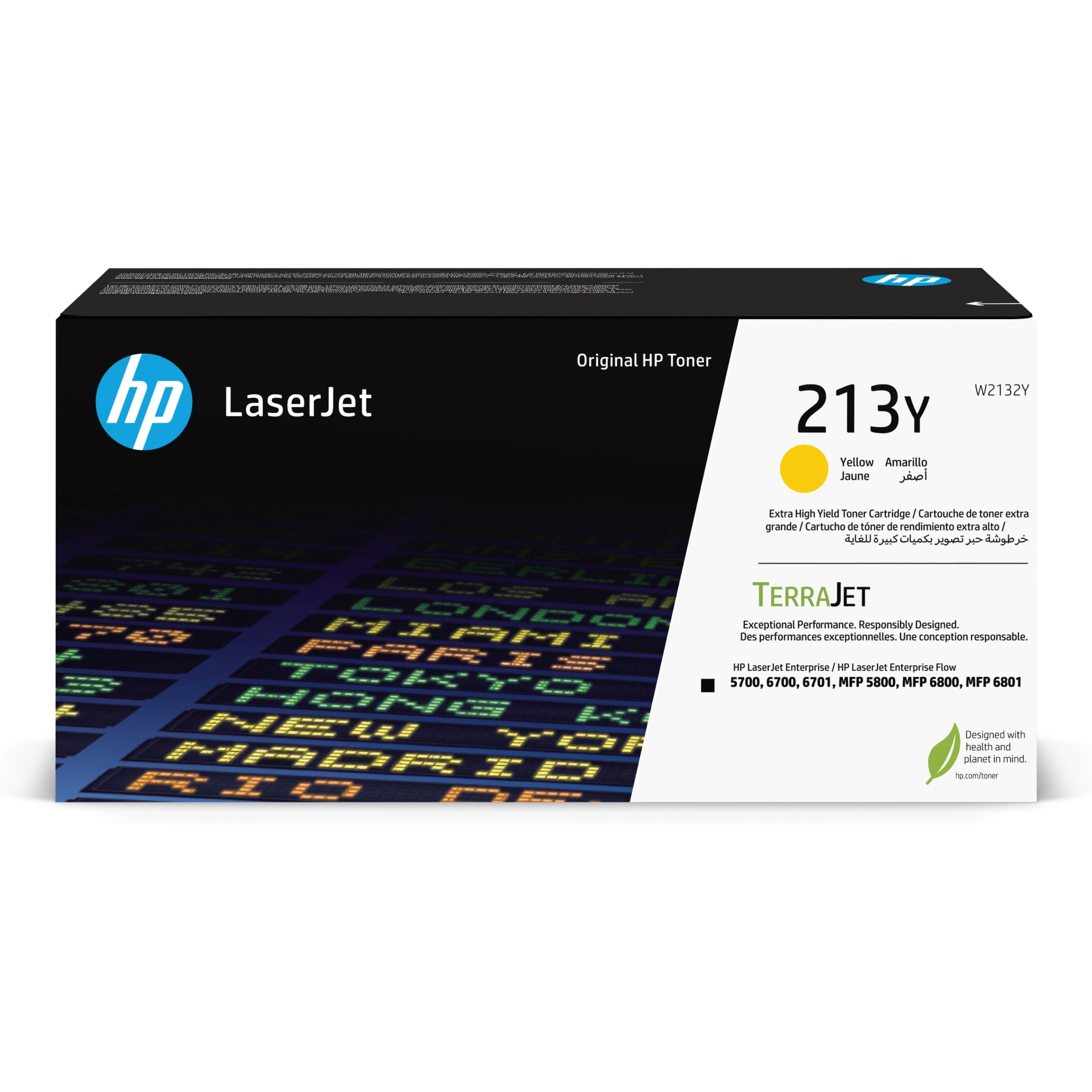 HP Toner '213Y' gelb extra 12.000 Seiten