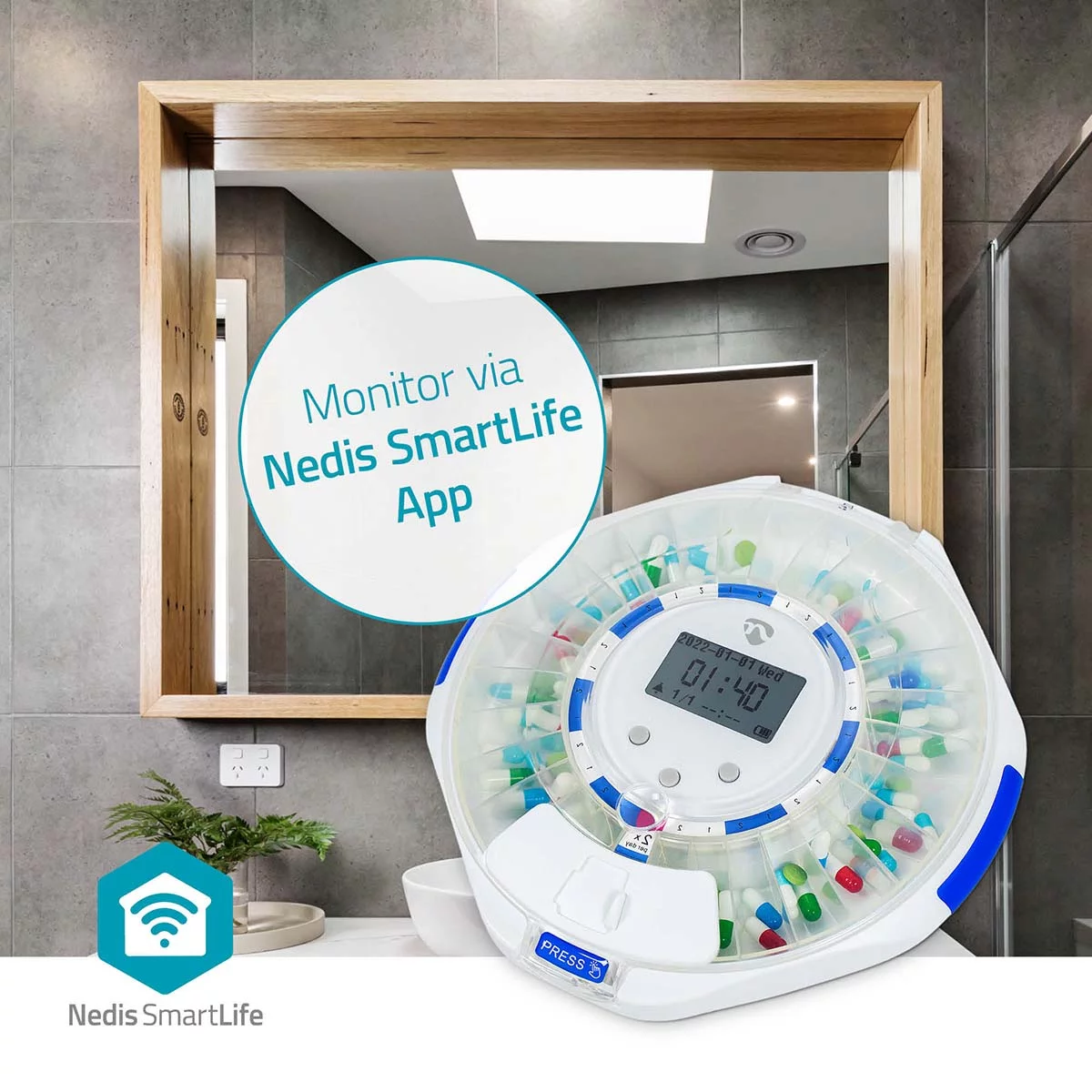 Nedis Smart Tablettenspender