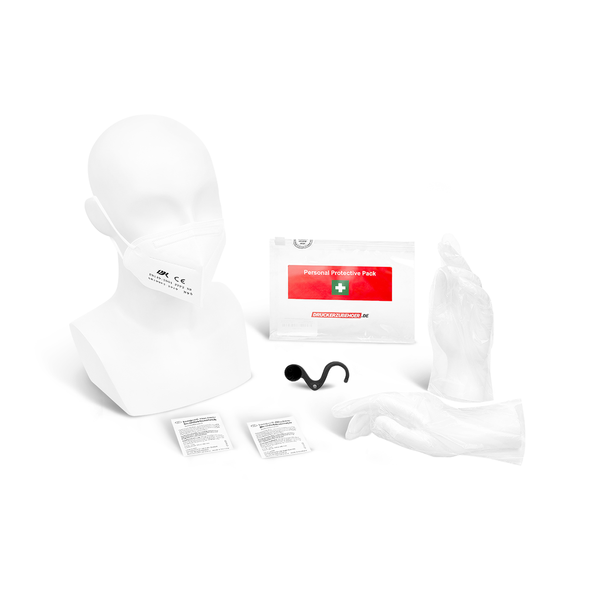 XXL Corona-Schutz-Set, 6-teilig