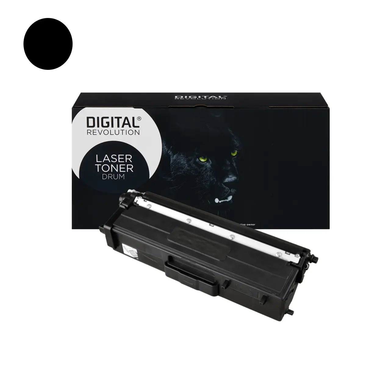 Brother TN-421BK - alternativer Toner 'schwarz' 3.000 Seiten - Digital Revolution