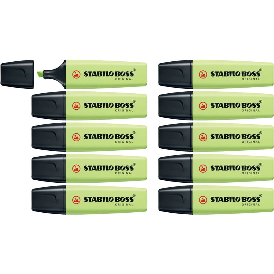 Textmarker Stabilo Boss® pastell prise von limette