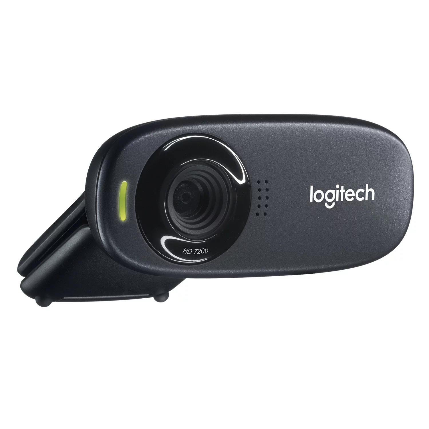 Logitech C310 HD Webcam 5 MP 1280 x 720 Pixel USB schwarz