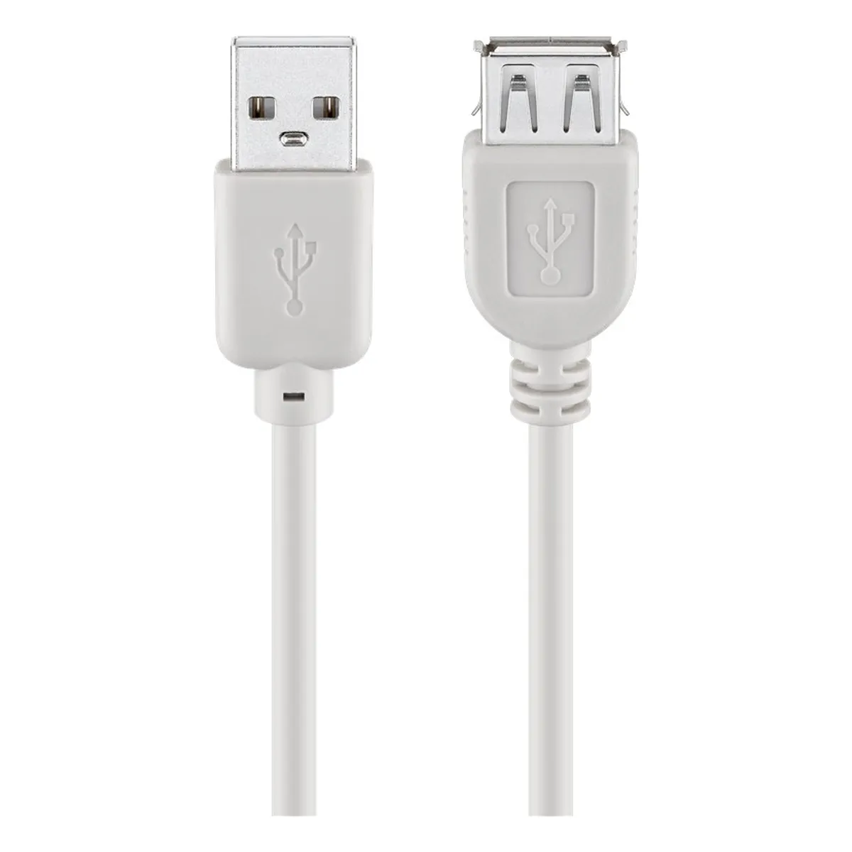 Goobay USB 2.0 Verlängerung, Typ AM/AF, 1,8 Meter