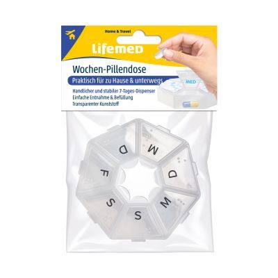 Lifemed Wochen-Pillendose