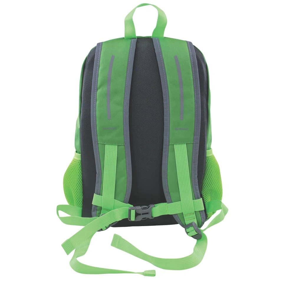 DONAU Kinderrucksack Freizeit grün - 26 x 36 x 12 cm