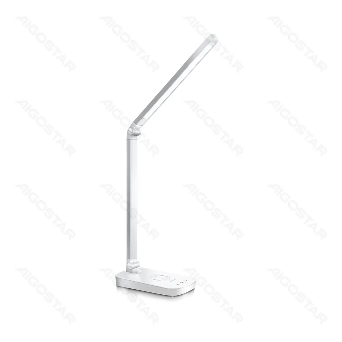 Aigostar LED Schreibtischlampe, 5W, silber