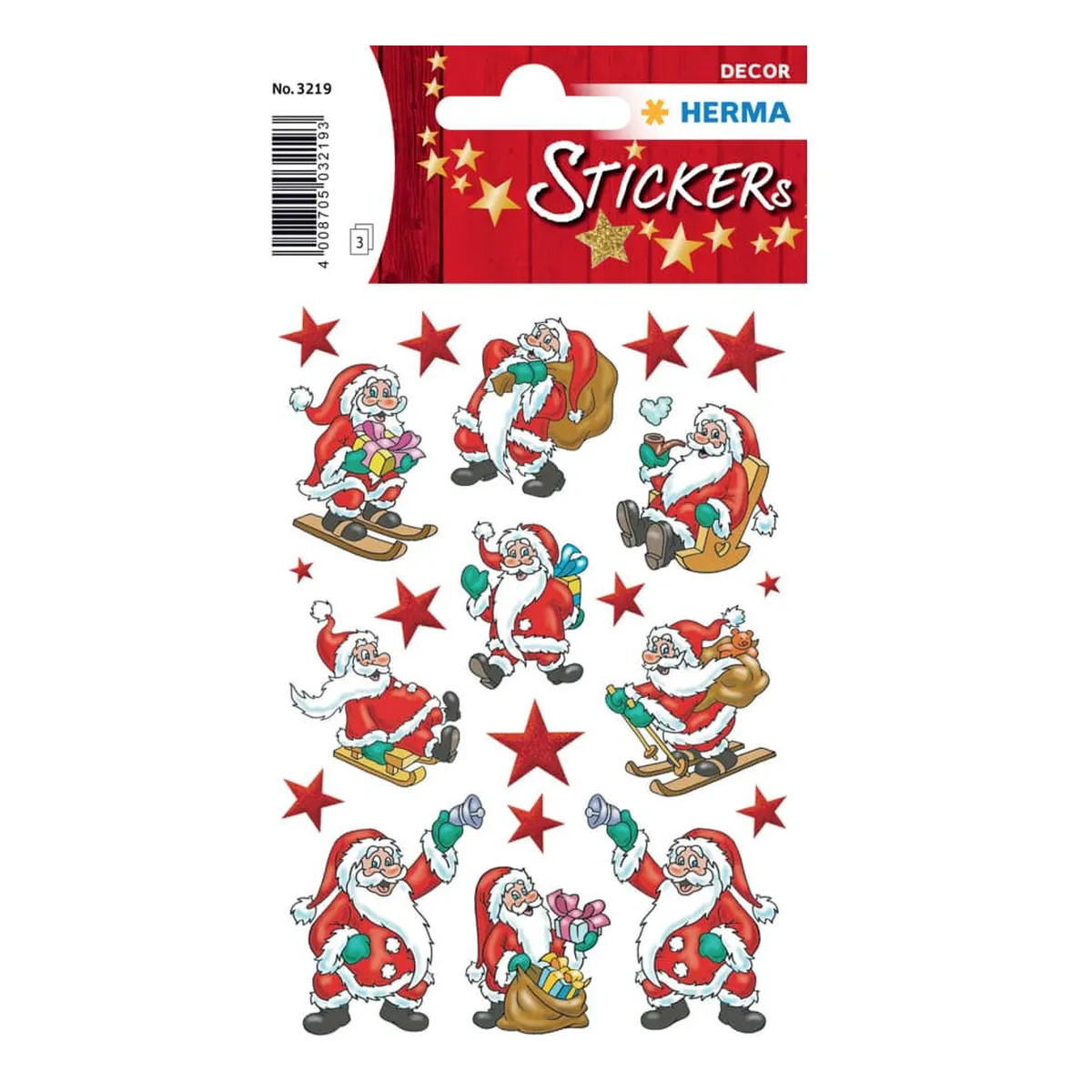 Herma Sticker DECOR klassisches Weihnachten