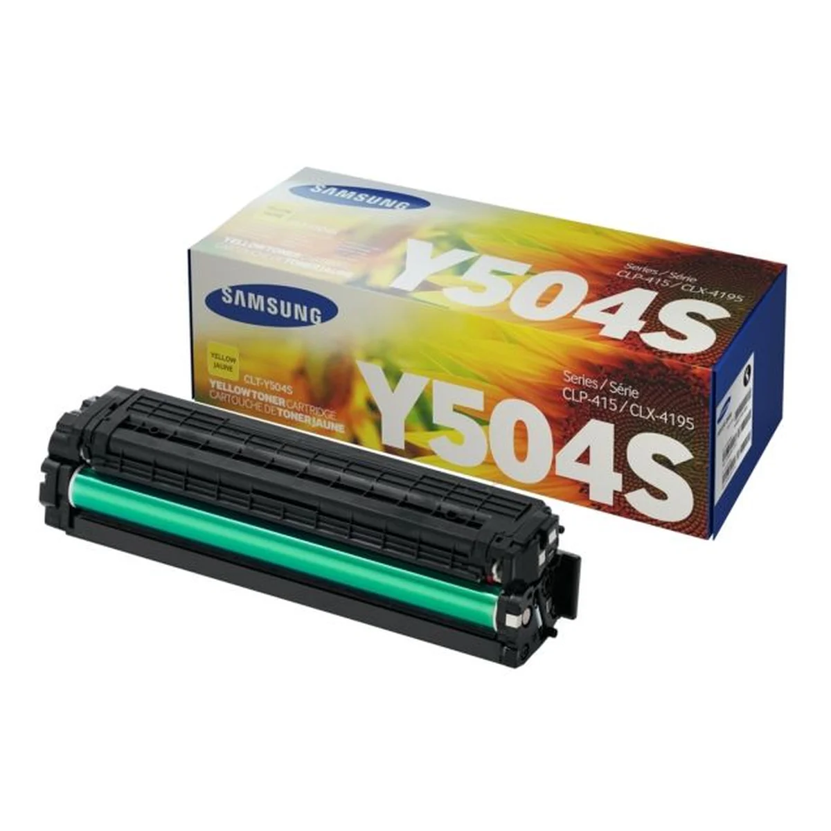 HP (Samsung) CLT-Y504S Toner gelb 1.800 Seiten (SU502A)