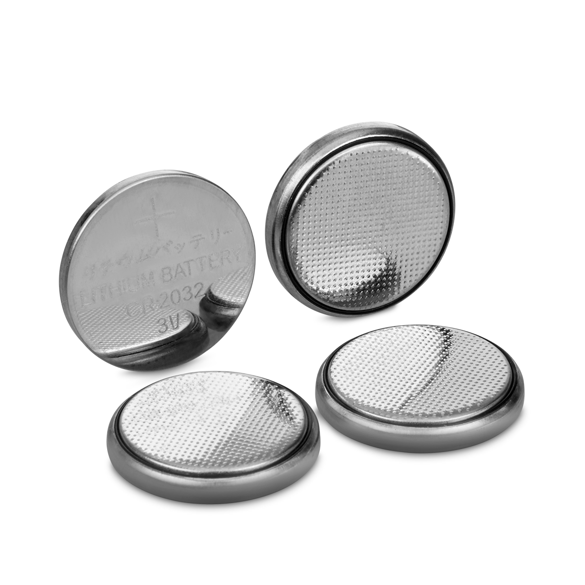MediaRange Knopfzelle 'CR2032', 3V, 4 Stück