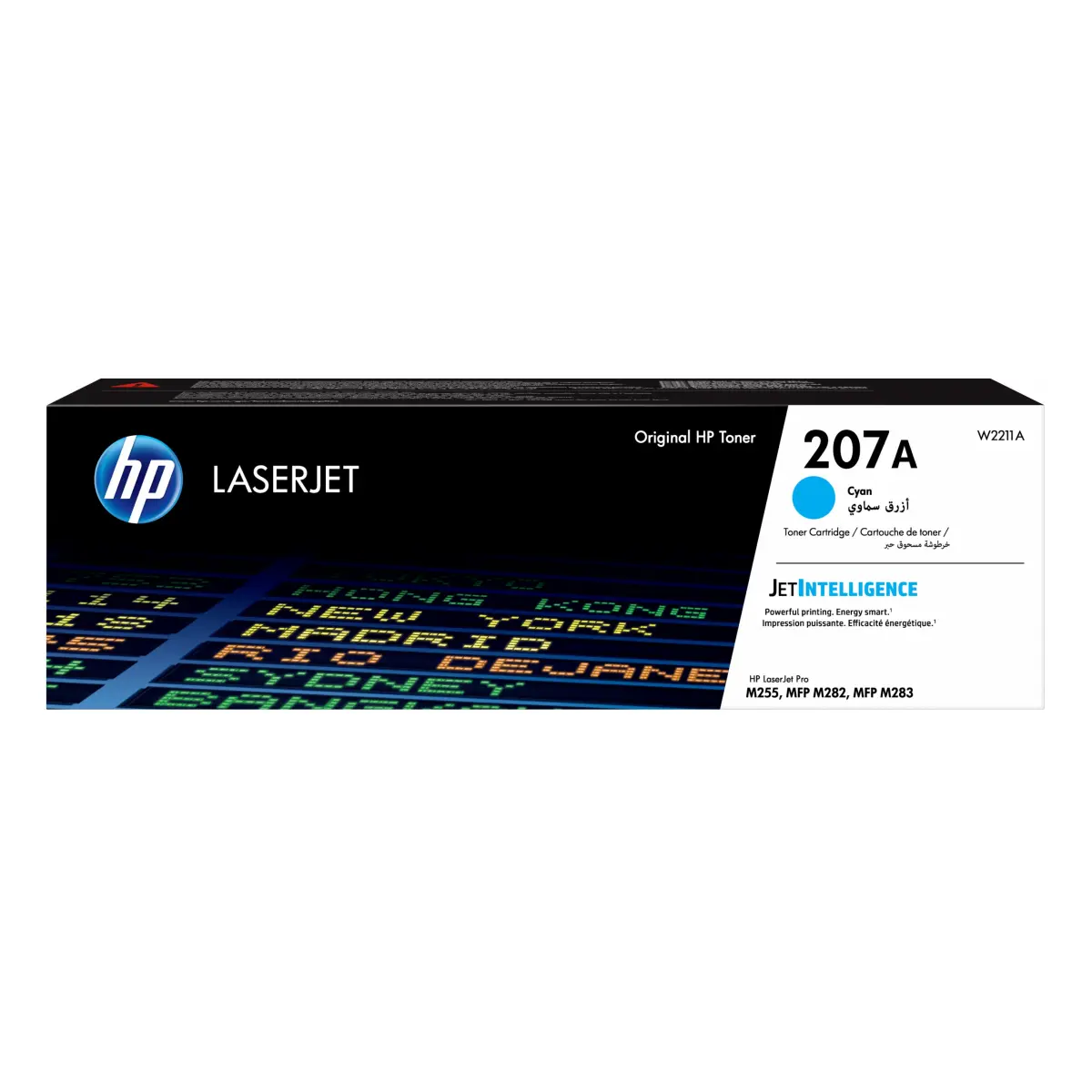 HP 207A Toner cyan 1.250 Seiten (W2211A)
