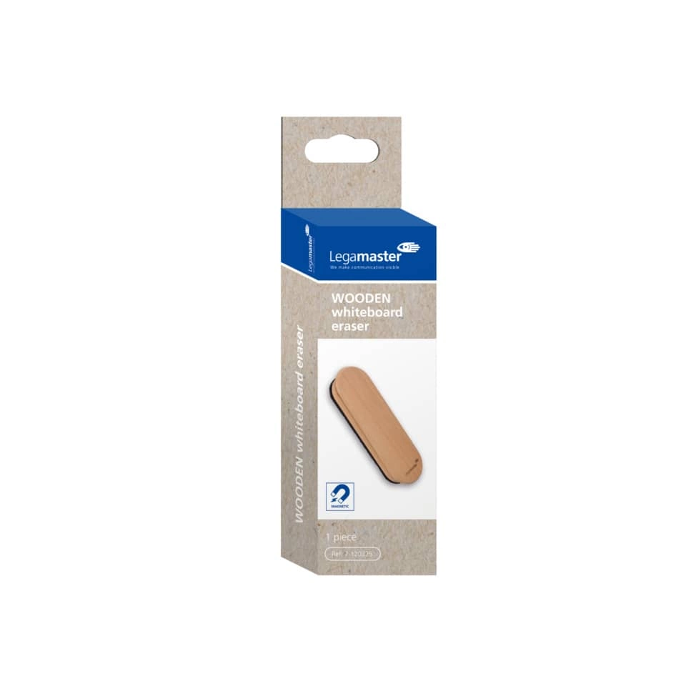 LEGAMASTER WOODEN Whiteboardlöscher magnetisch